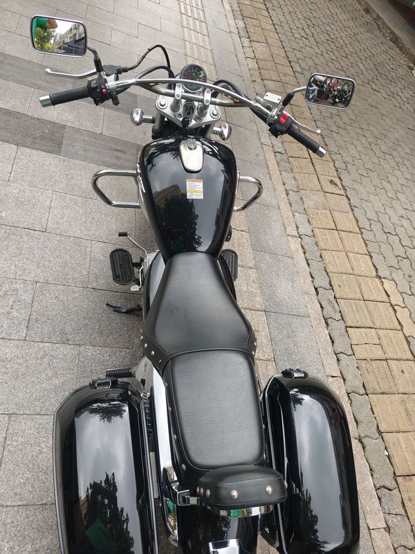 二手豪爵GZS150