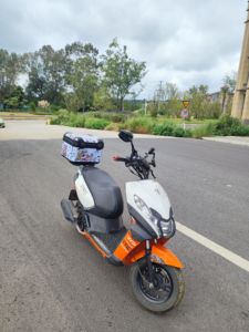 二手标致StreetZone100