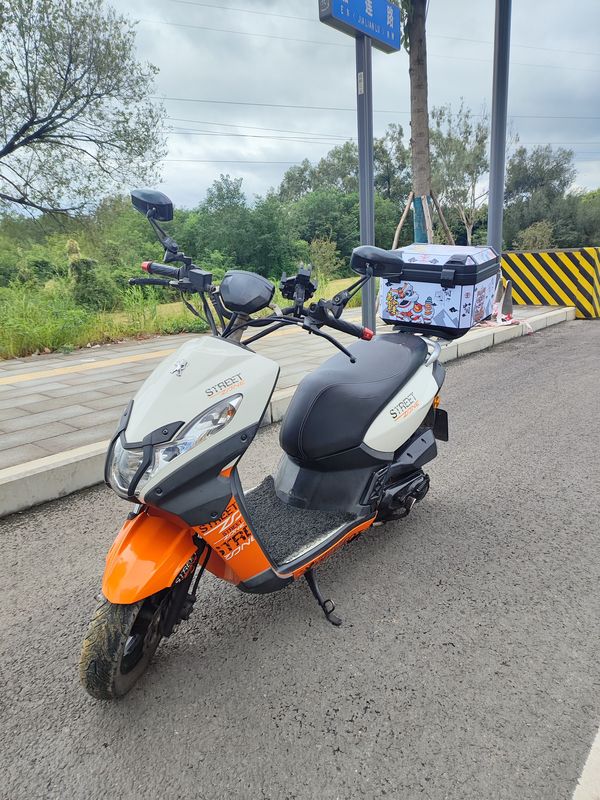 二手标致StreetZone100