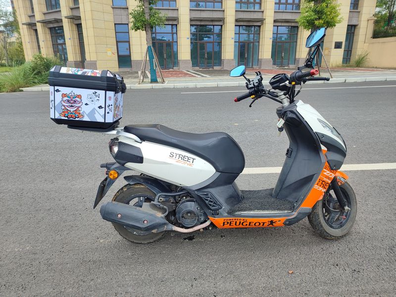 二手标致StreetZone100