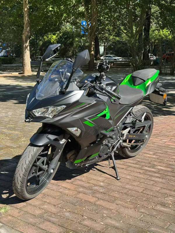 二手川崎Ninja 400