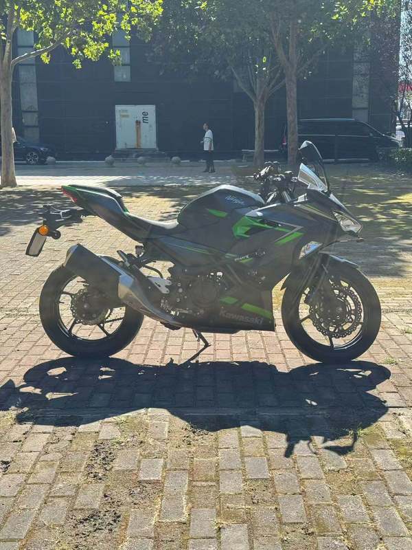 二手川崎Ninja 400