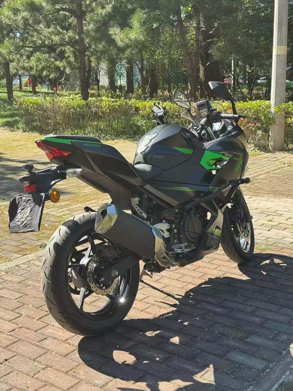 二手川崎Ninja 400