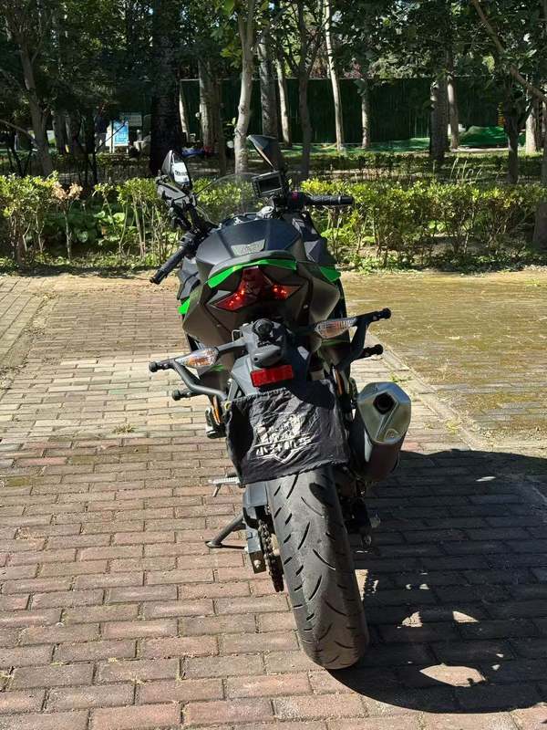 二手川崎Ninja 400