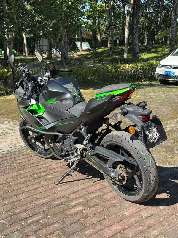二手川崎Ninja 400