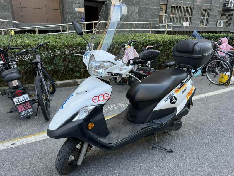 二手豪爵VF125