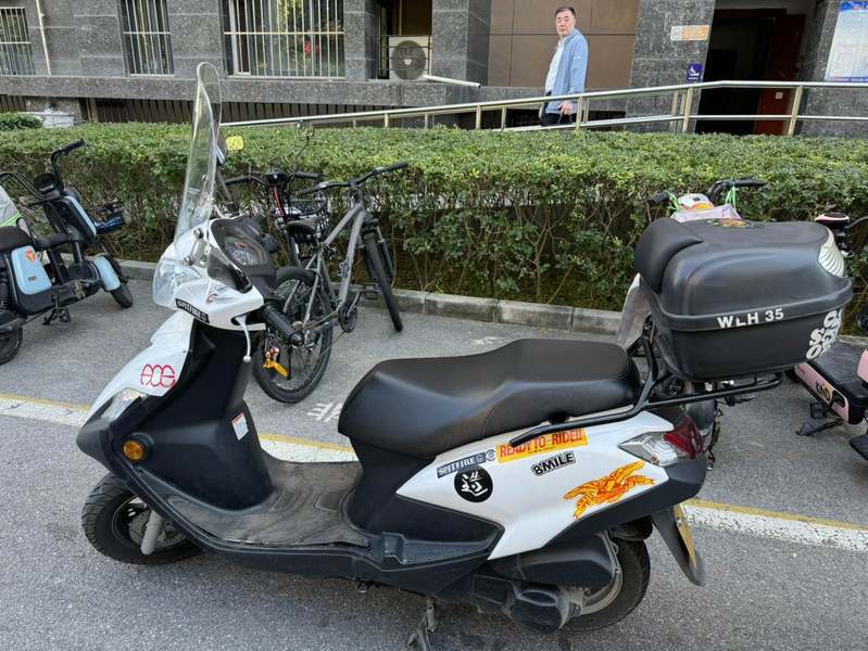 二手豪爵VF125