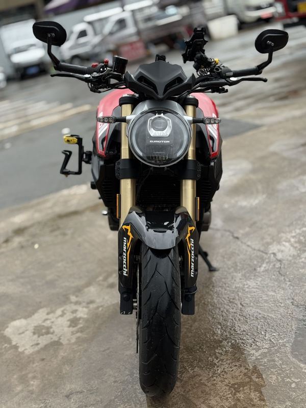 二手QJMOTOR追600