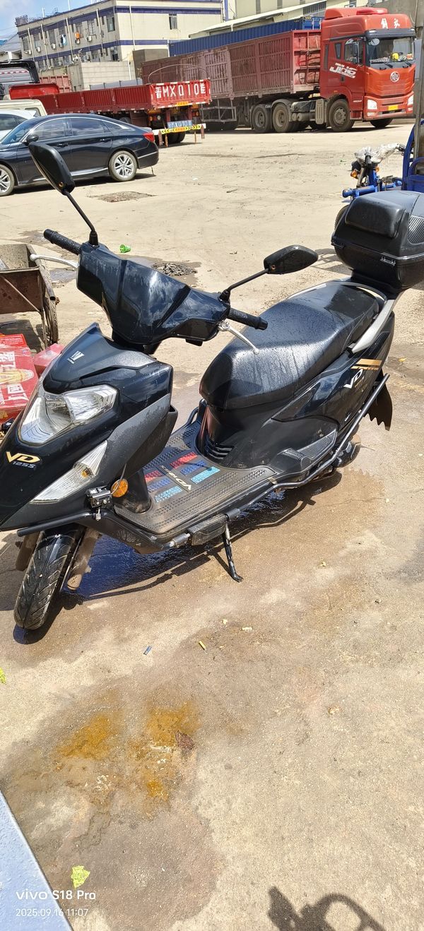 二手豪爵速道 VD125/S