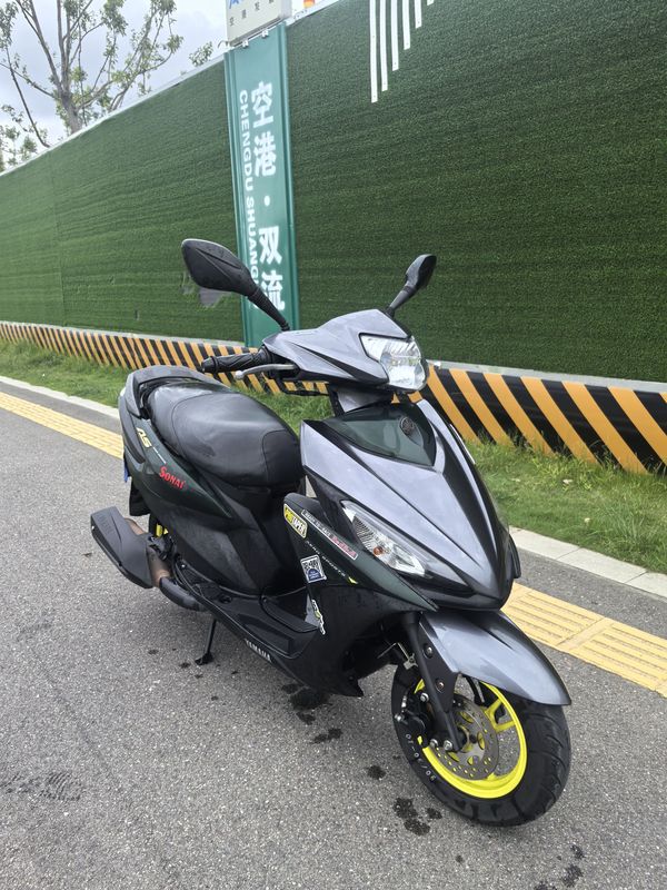 二手建设雅马哈福禧125