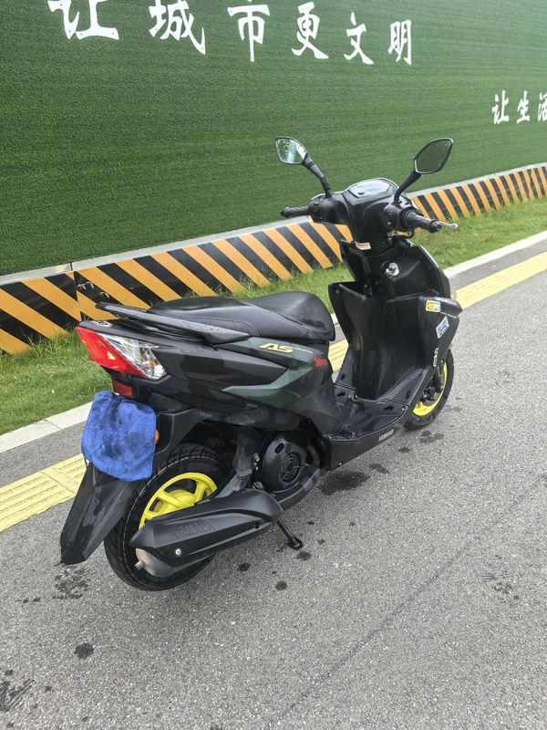 二手建设雅马哈福禧125