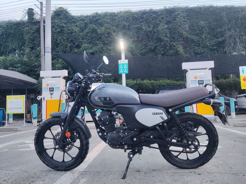 二手建设雅马哈GT150 Fazer
