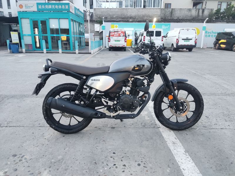 二手建设雅马哈GT150 Fazer