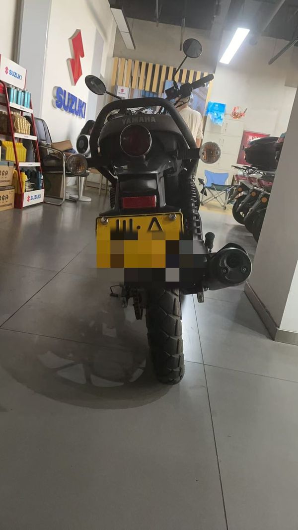 二手建设雅马哈GT150 Fazer
