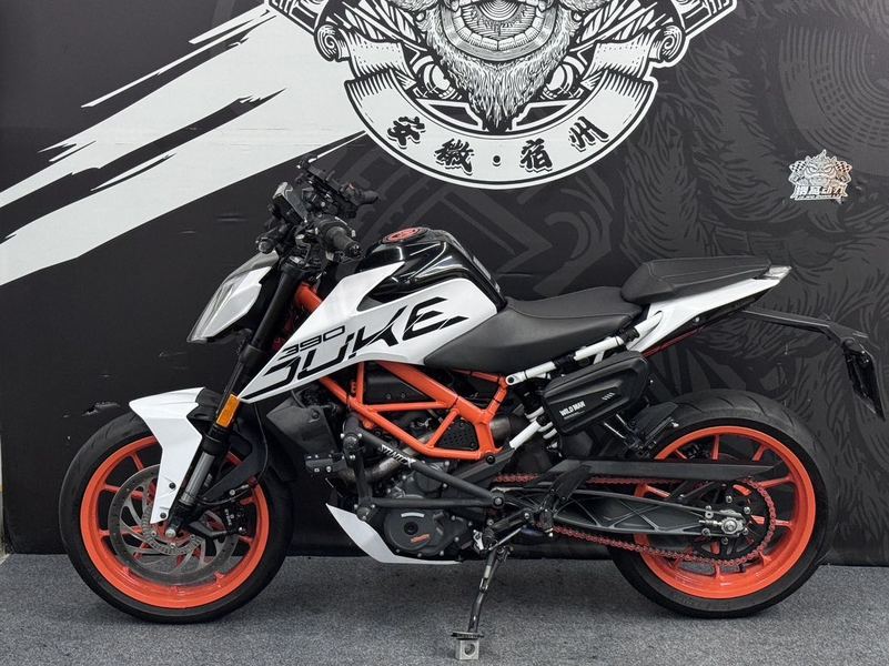 二手KTMR2R390 Duke