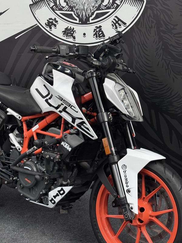 二手KTMR2R390 Duke