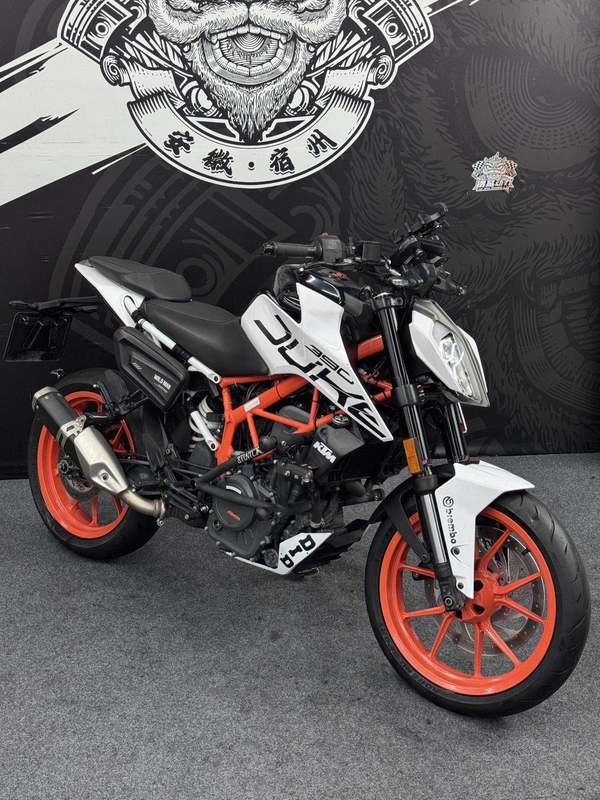 二手KTMR2R390 Duke