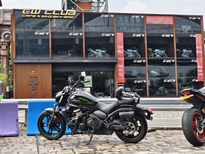 二手川崎Vulcan S 