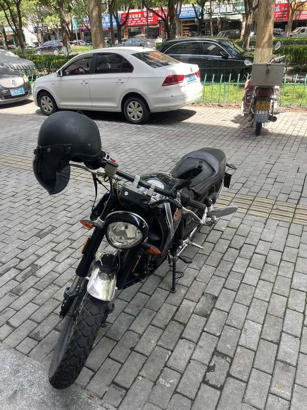 二手宗申阿普利亚CR 150