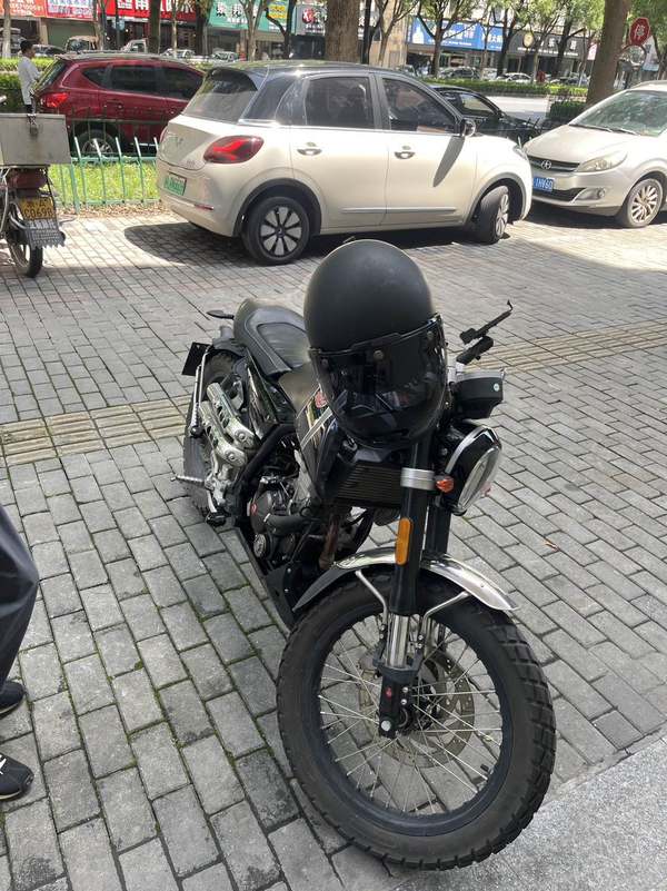 二手宗申阿普利亚CR 150