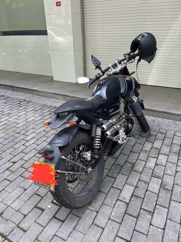 二手宗申阿普利亚CR 150