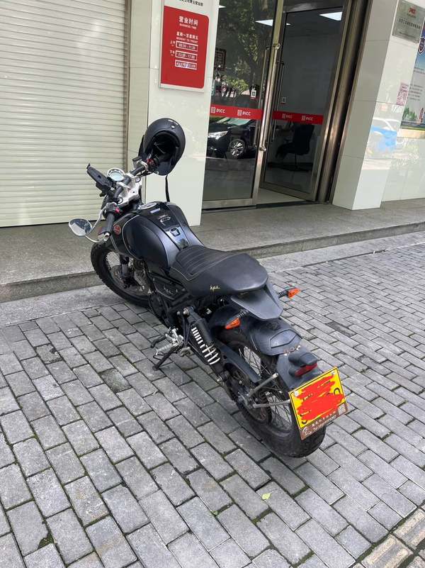 二手宗申阿普利亚CR 150