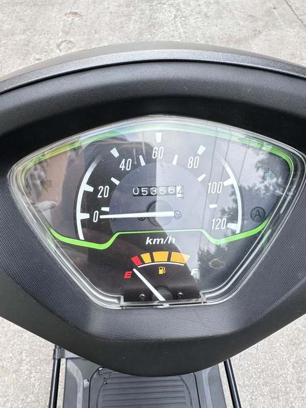 二手五羊本田SCR125