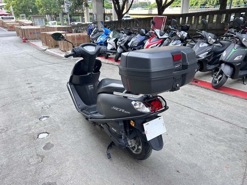 二手五羊本田SCR125