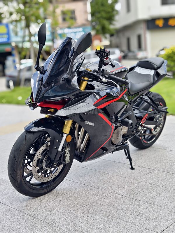 二手QJMOTOR赛600