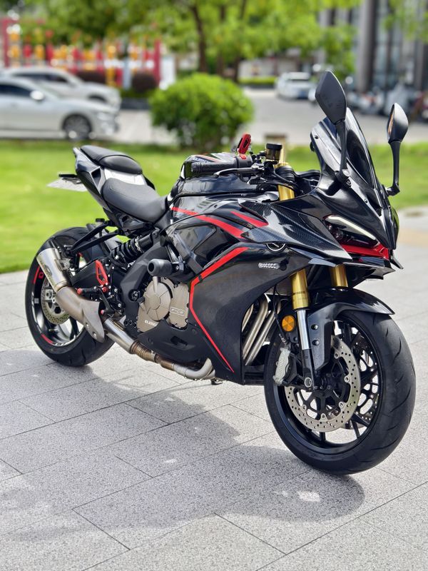 二手QJMOTOR赛600