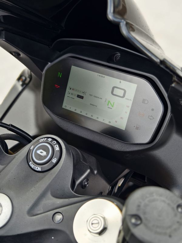 二手QJMOTOR赛600