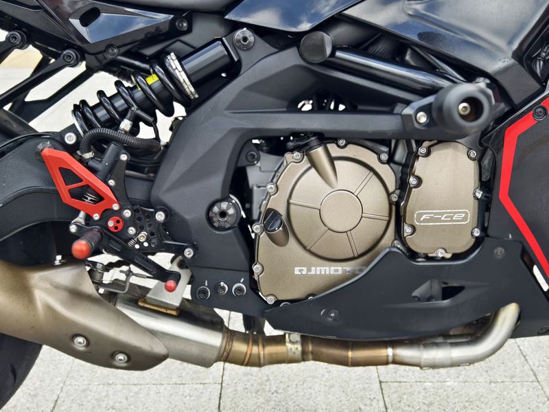 二手QJMOTOR赛600