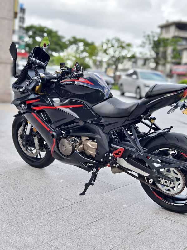 二手QJMOTOR赛600