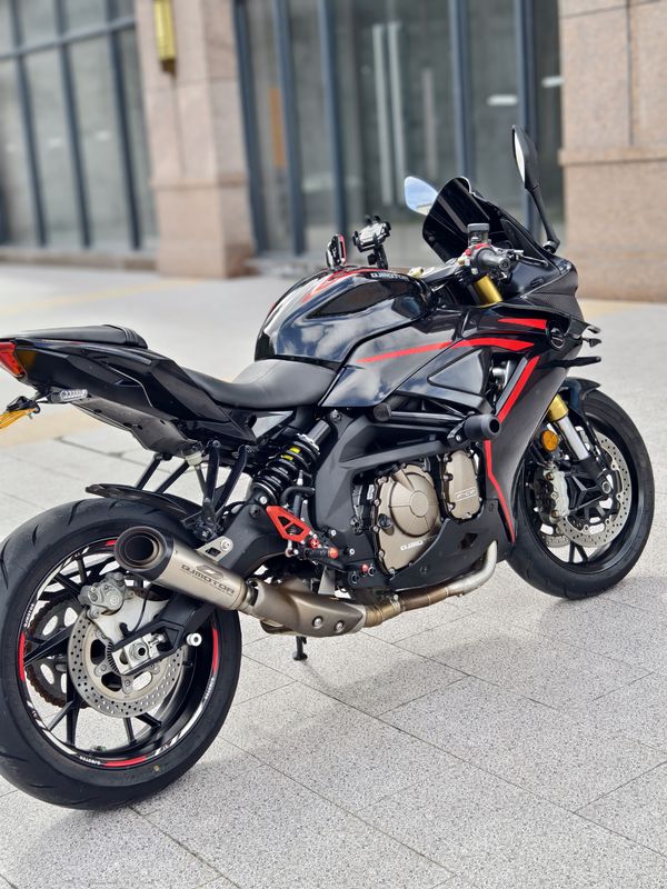 二手QJMOTOR赛600