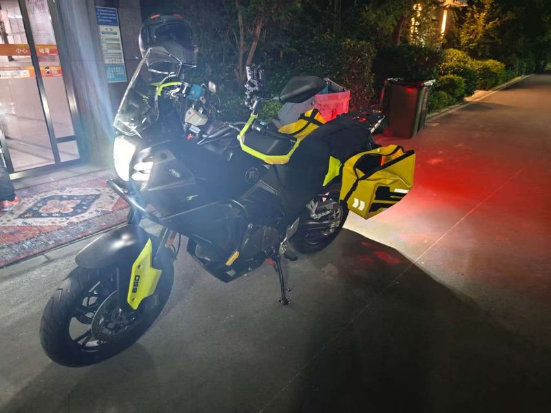 二手QJMOTOR骁650