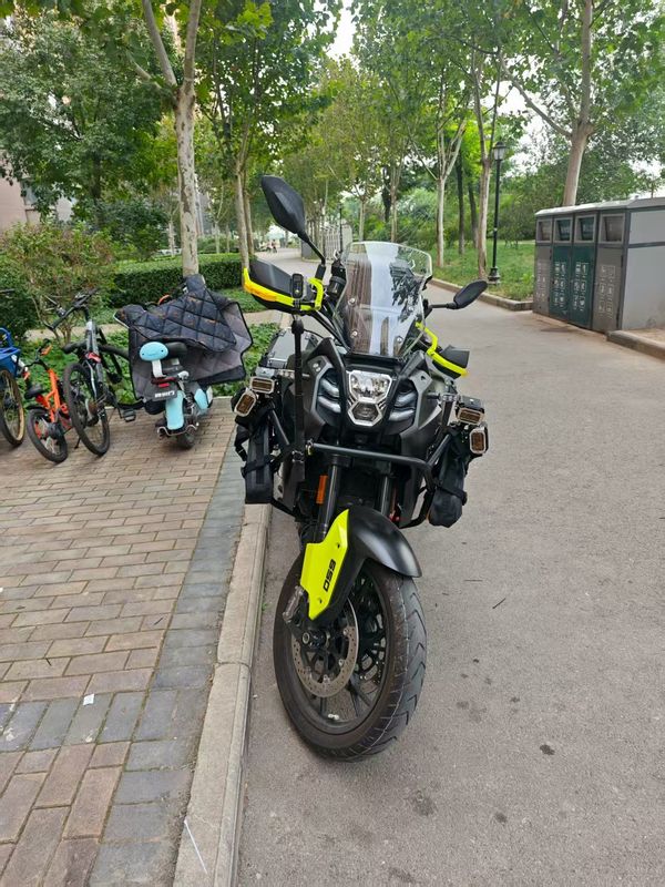 二手QJMOTOR骁650