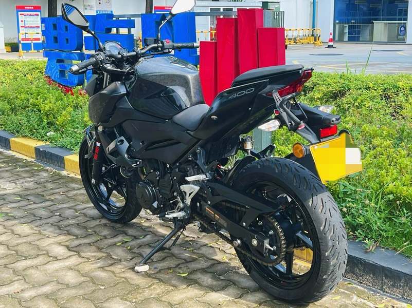 二手川崎Z400