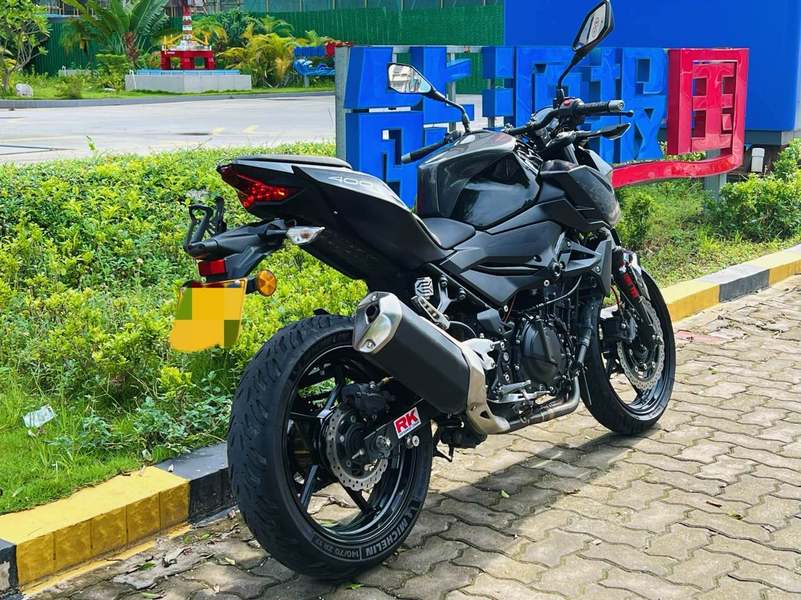 二手川崎Z400
