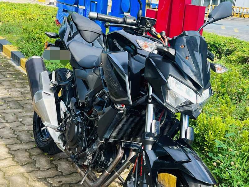 二手川崎Z400
