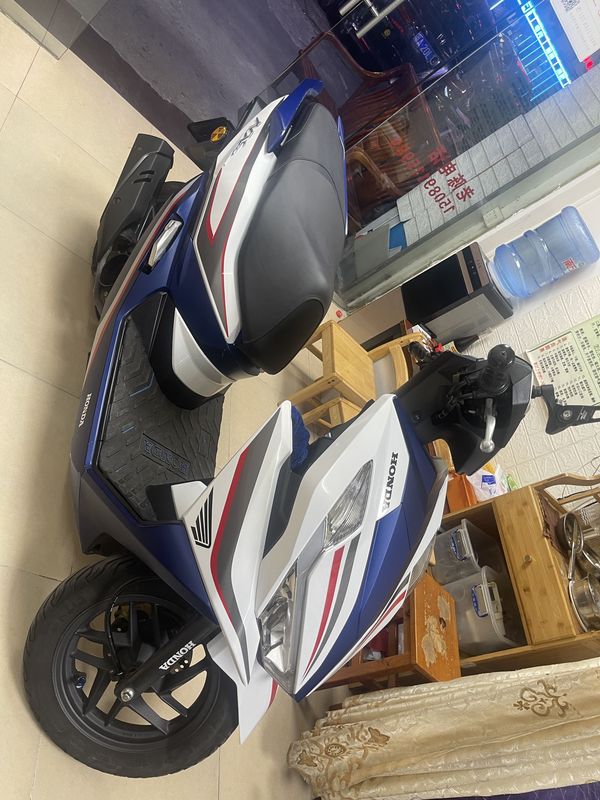 二手五羊本田NX125