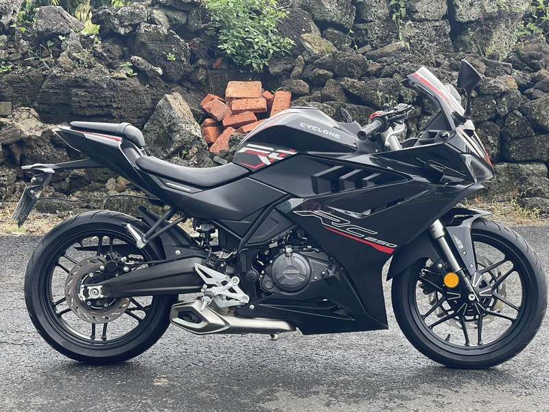 二手赛科龙RC250