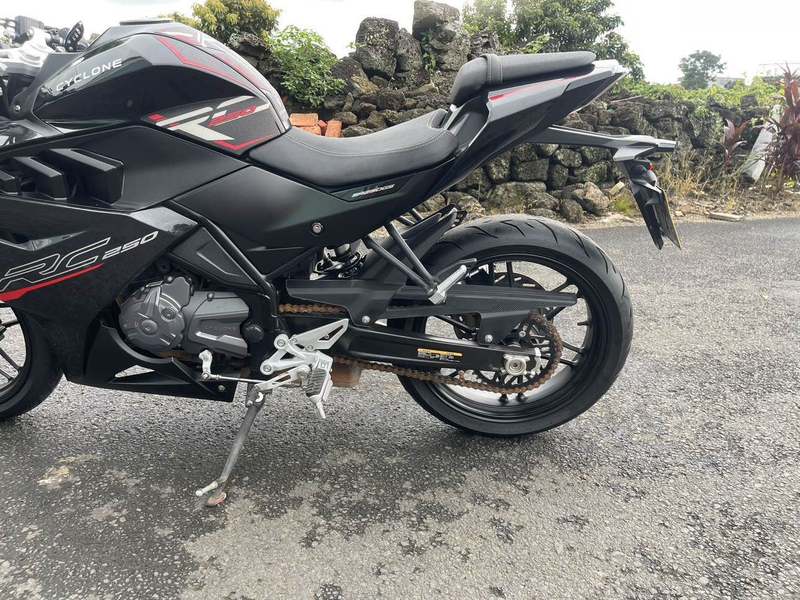二手赛科龙RC250
