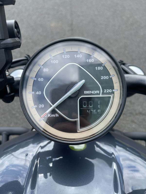 二手奔达黑旗500