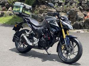 二手五羊本田CB190R 暴锋眼