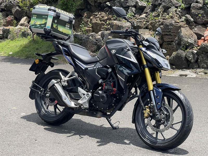 二手五羊本田CB190R 暴锋眼