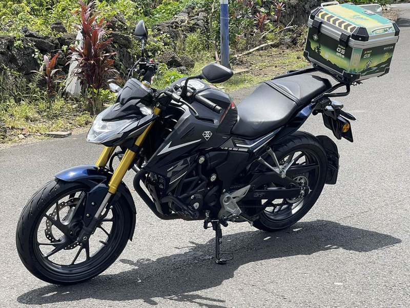 二手五羊本田CB190R 暴锋眼