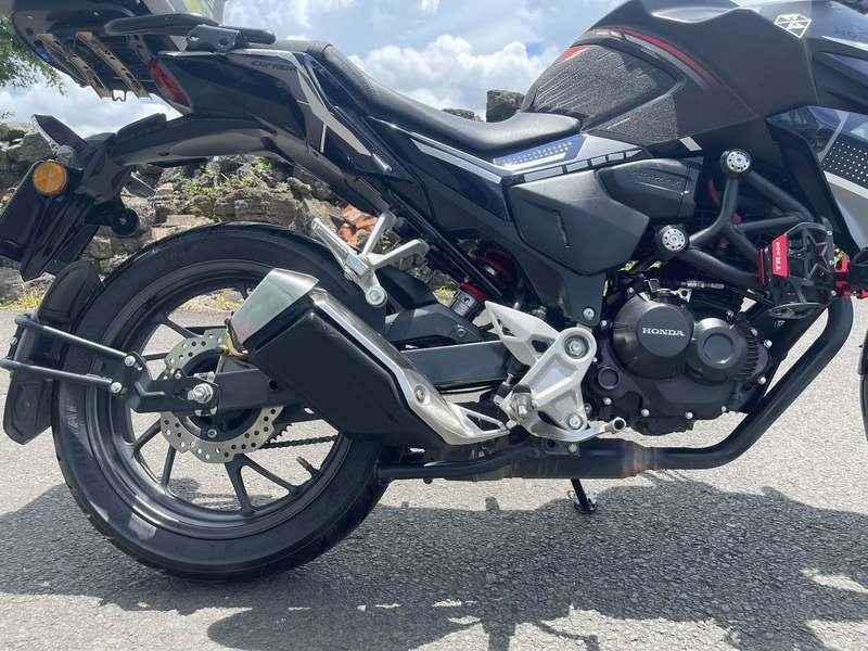 二手五羊本田CB190R 暴锋眼