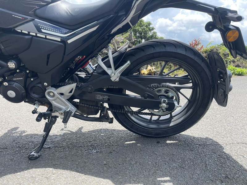 二手五羊本田CB190R 暴锋眼