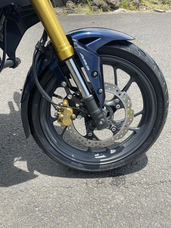 二手五羊本田CB190R 暴锋眼