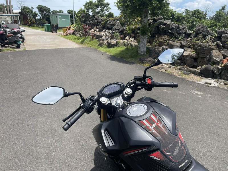 二手五羊本田CB190R 暴锋眼